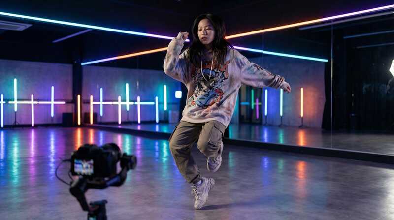 字母圈舞蹈直播