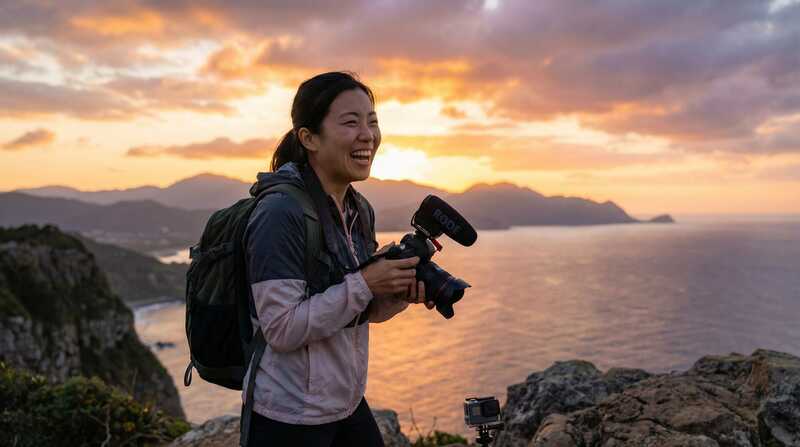 字母圈精选旅行视频