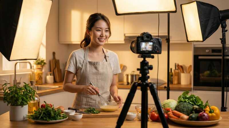 字母圈美食创作者