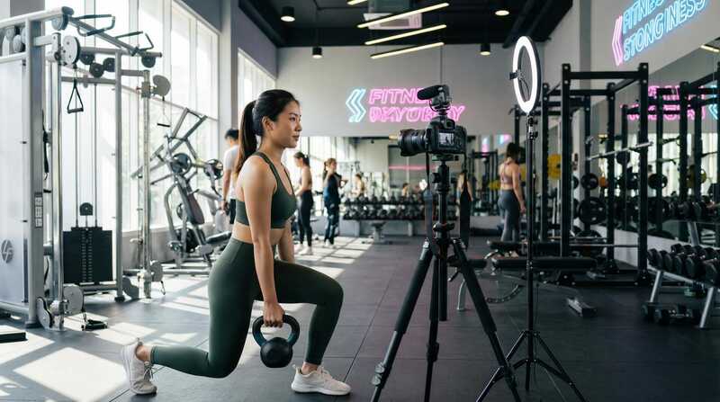 字母圈精选健身视频